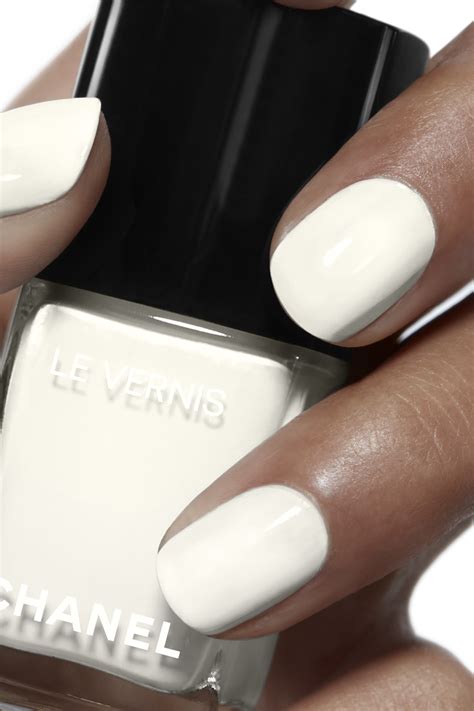 chanel le vernis longwear nail colour monochrome|Chanel nail color chart.